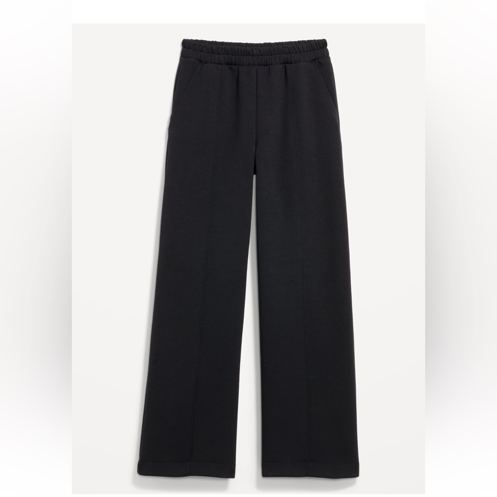 Old Navy Black Wide-Leg Lounge Pants - Picture 11 of 14